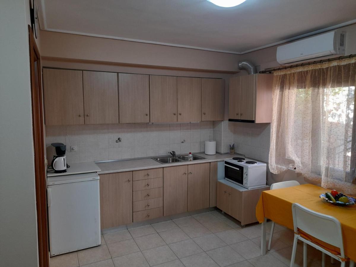 Nikos Studio Kalyves Exteriér fotografie
