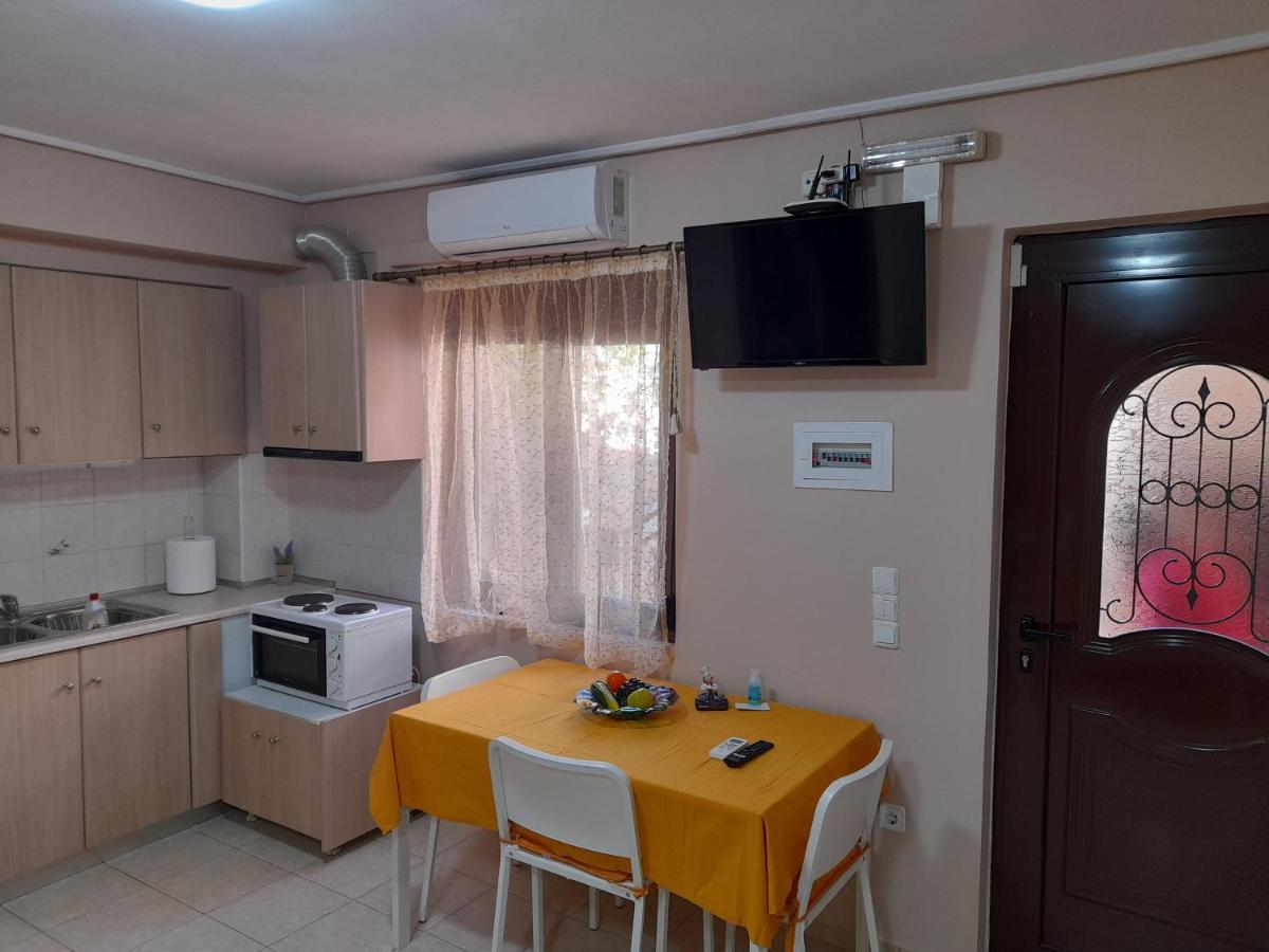 Nikos Studio Kalyves Exteriér fotografie