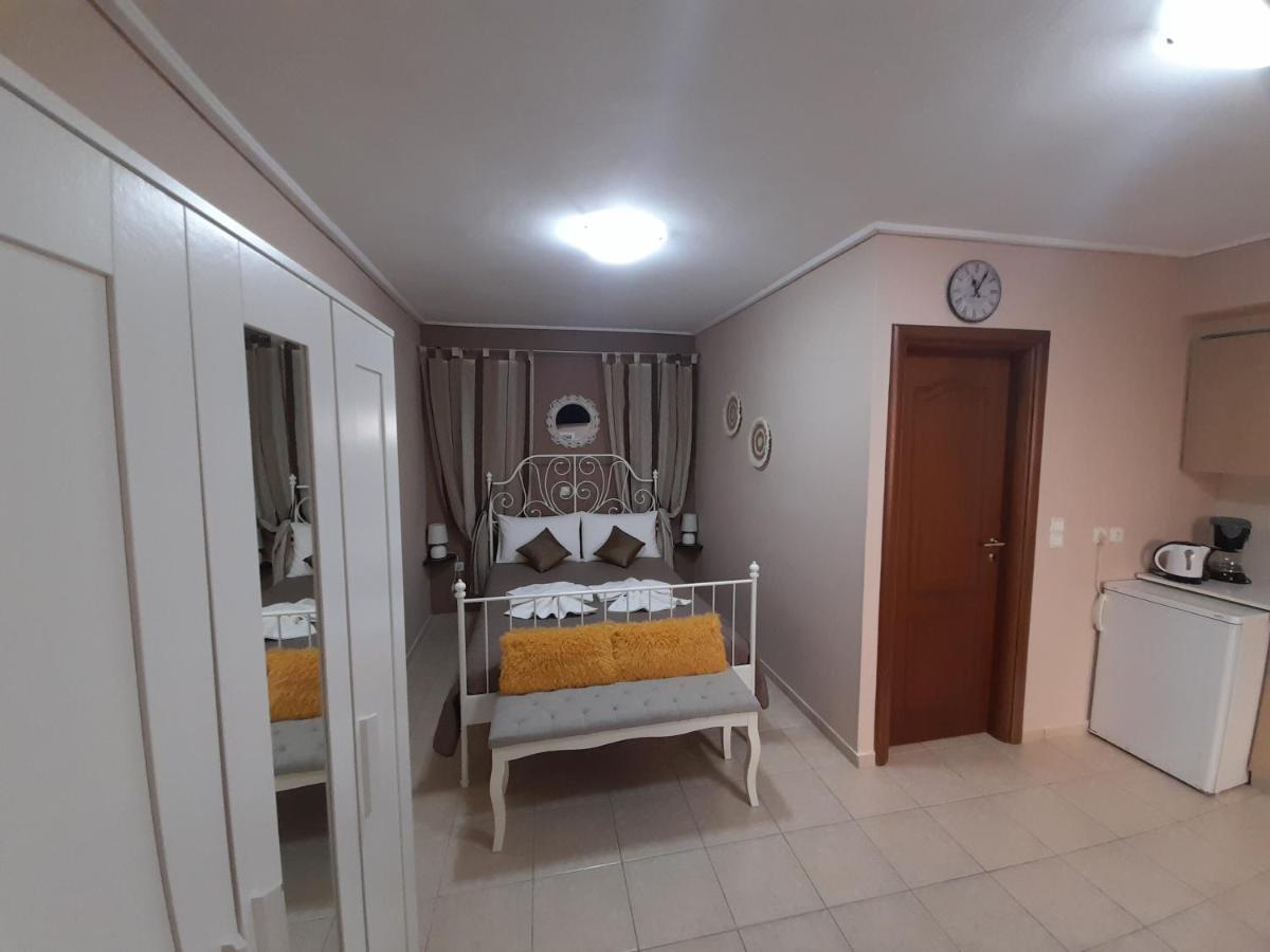 Nikos Studio Kalyves Exteriér fotografie