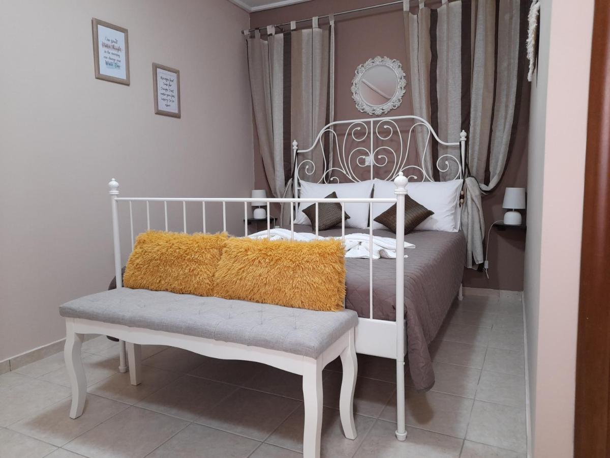 Nikos Studio Kalyves Exteriér fotografie