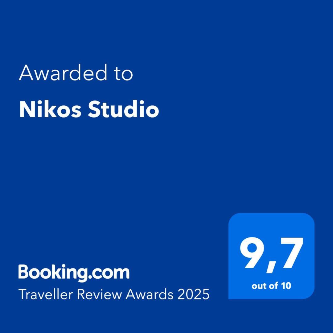 Nikos Studio Kalyves Exteriér fotografie